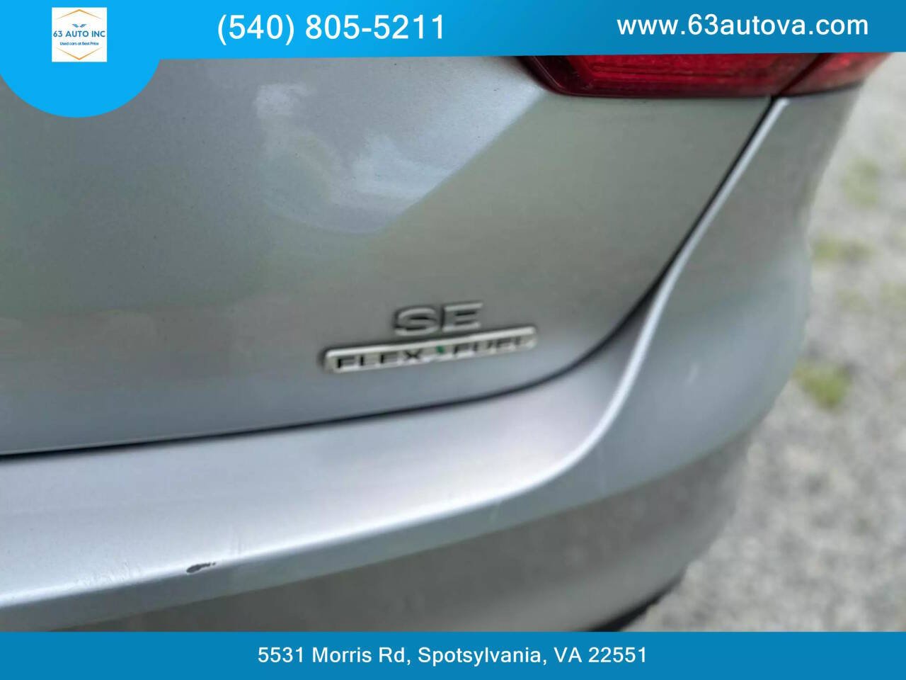 2014 Ford Focus for sale at 63 Auto Inc in Spotsylvania, VA