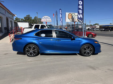 2019 Toyota Camry SE