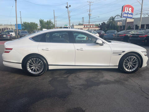 2023 Genesis G80 2.5T