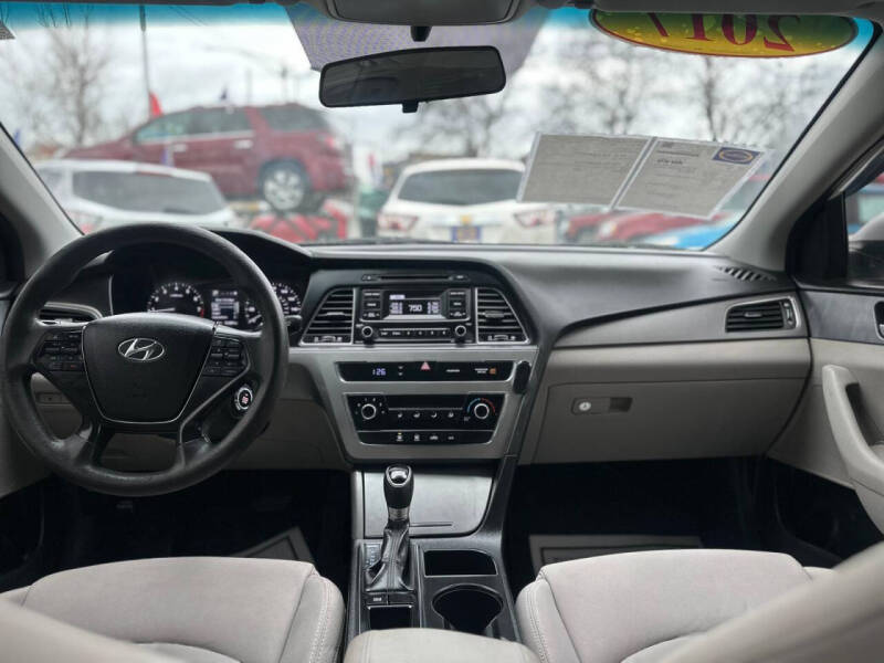 2017 Hyundai Sonata