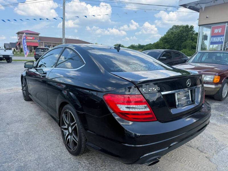 2013 Mercedes-Benz C-Class C 250
