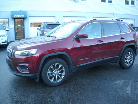 2019 Jeep Cherokee Latitude Plus