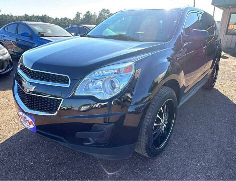 2014 Chevrolet Equinox for sale at JC Truck and Auto Center in Nacogdoches TX