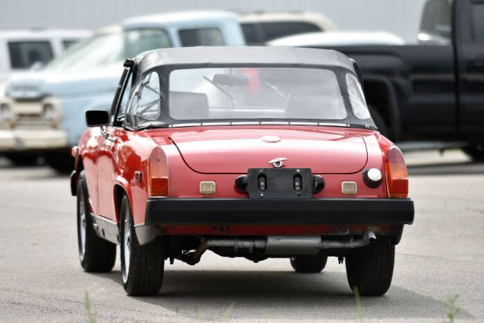 1977 MG Midget