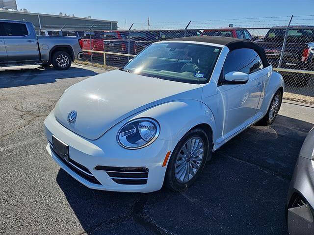2019 Volkswagen Beetle Convertible 2.0T Final Edition SE