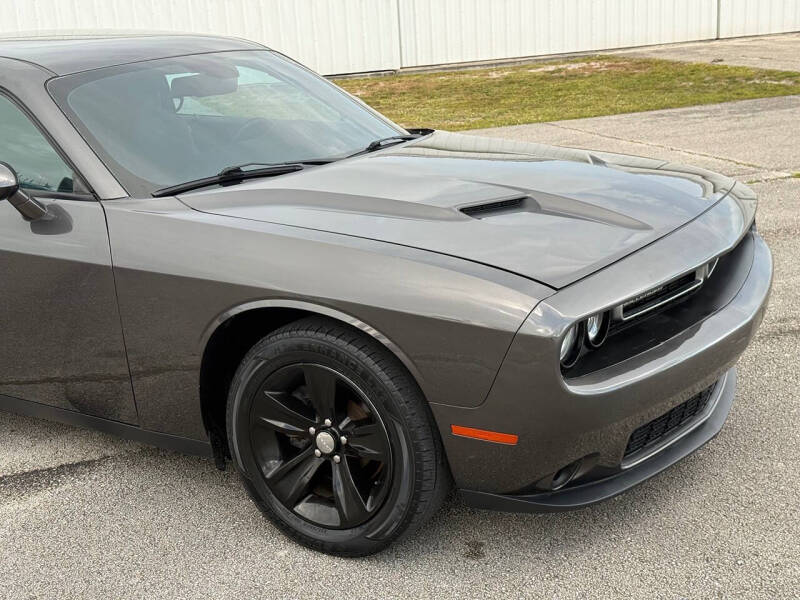 2018 Dodge Challenger SXT