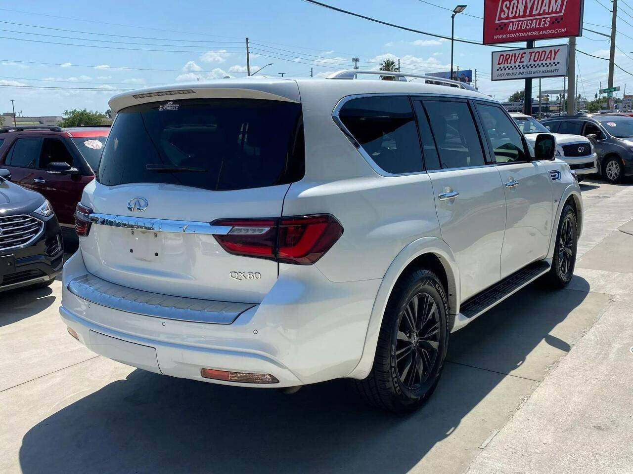 2019 INFINITI QX80 for sale at Sonydam Auto Sales Orlando in Orlando, FL