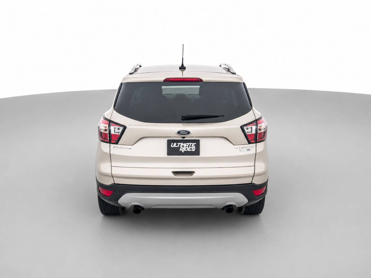 Used Car 2018 Ford Escape  Titanium Awd 4dr Suv For Sale Under $12,000 In Coal City, Illinois