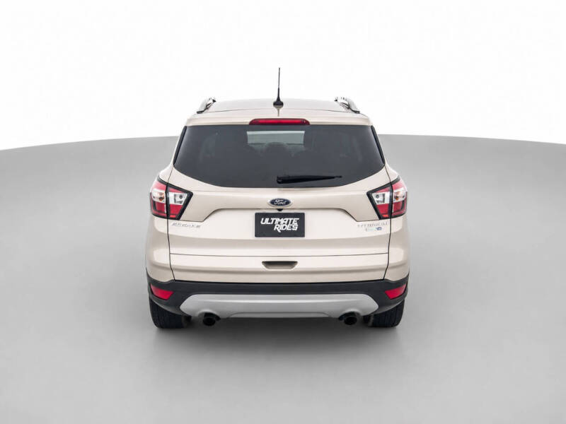 2018 Ford Escape Titanium