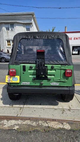 2002 Jeep Wrangler X