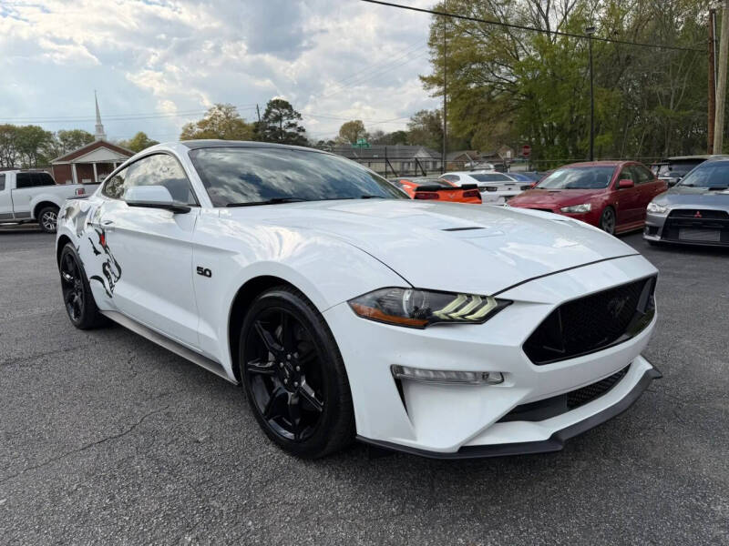 2019 Ford Mustang