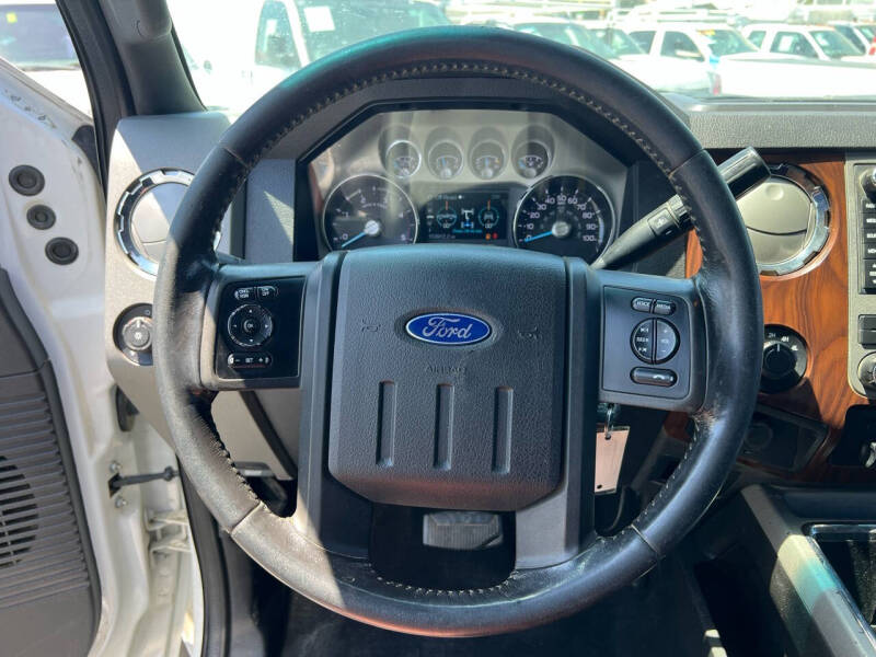 2011 Ford F-450 Super Duty Lariat