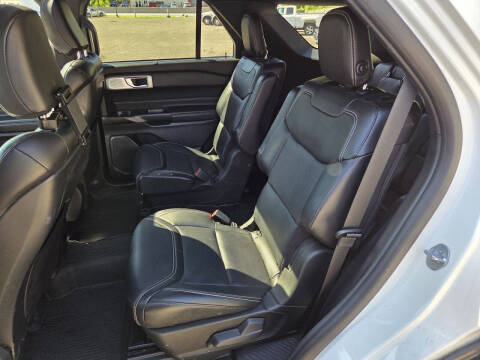 2020 Ford Explorer ST
