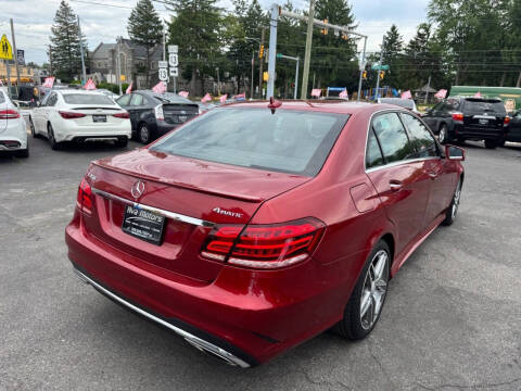 2016 Mercedes-Benz E-Class E 350 4MATIC