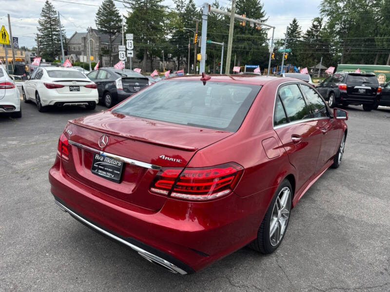 2016 Mercedes-Benz E-Class E 350 4MATIC