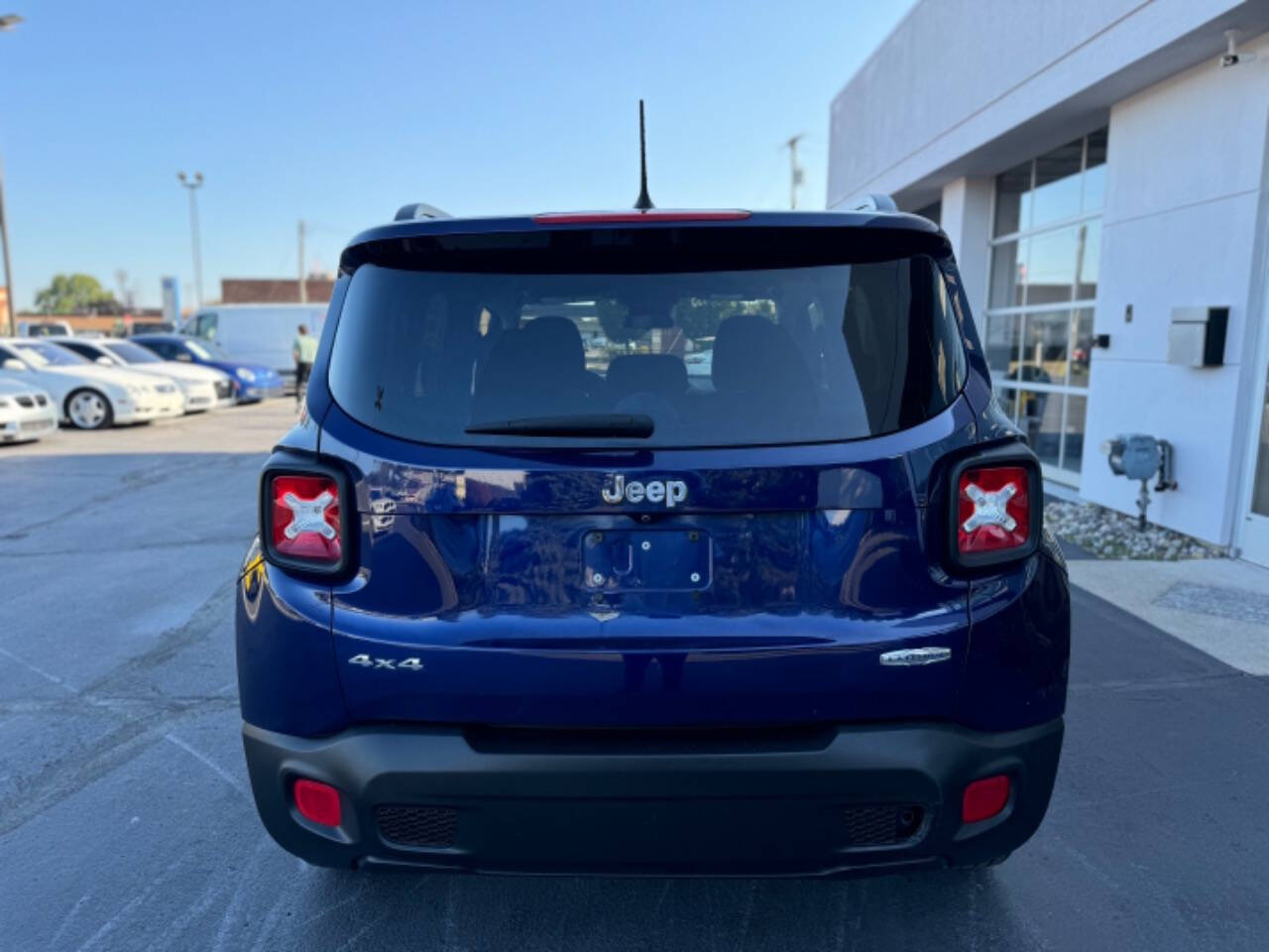 2016 Jeep Renegade for sale at Opus Motorcars in Utica, MI