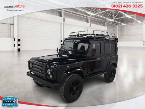 1991 Land Rover Defender