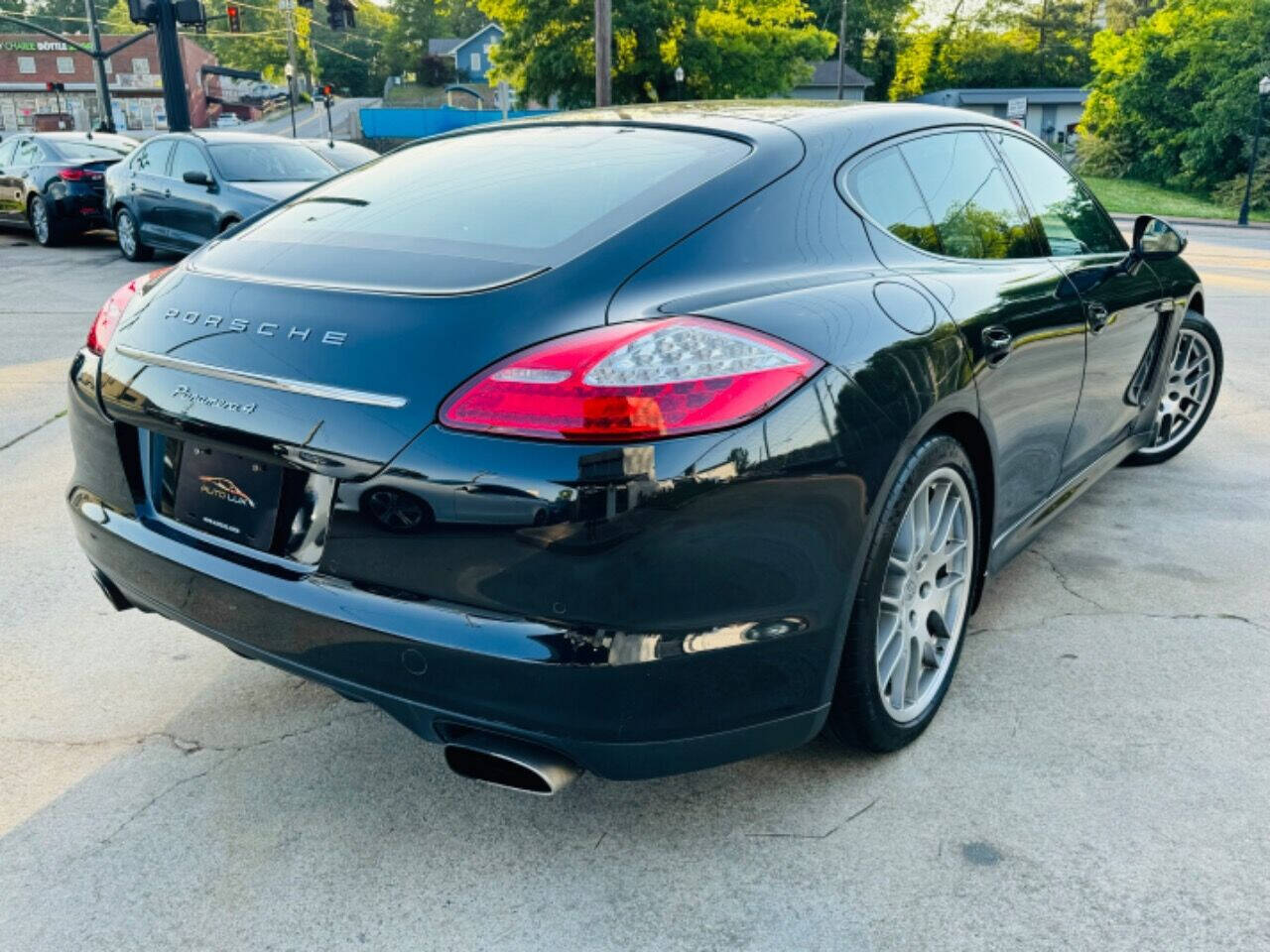 2012 Porsche Panamera for sale at AUTO LUX INC in Marietta, GA