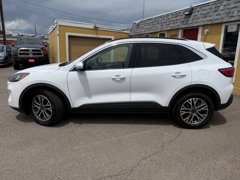 2020 Ford Escape SEL