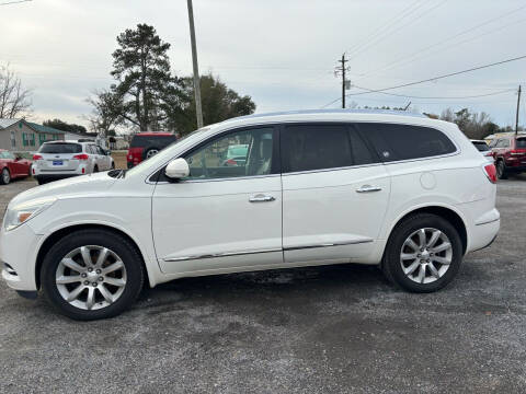 2015 Buick Enclave for sale at Thoroughbred Motors LLC in Scranton SC