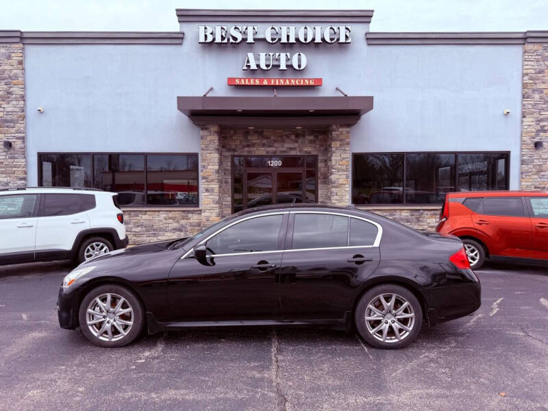 2012 INFINITI G Sedan Sport Appearance Edition's photo
