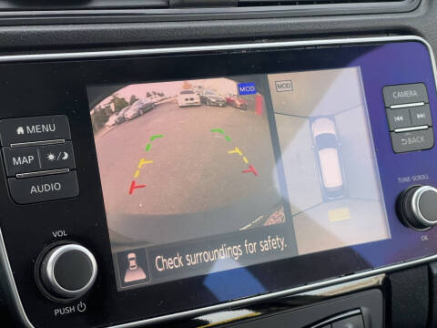 2020 Nissan LEAF SL PLUS