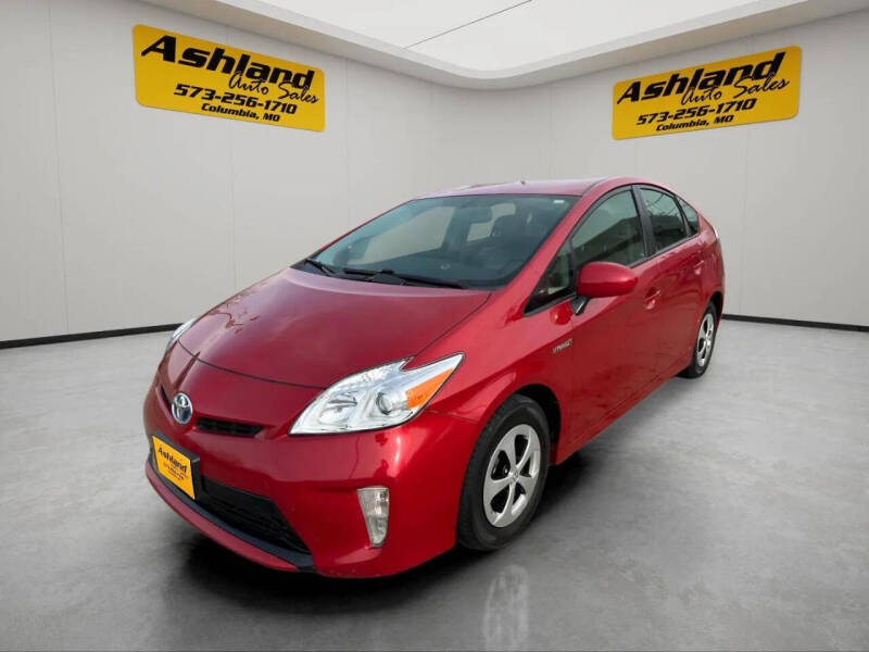 2015 Toyota Prius Four's photo