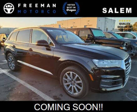 2019 Audi Q7 for sale at Freeman Motor Company in Portland OR