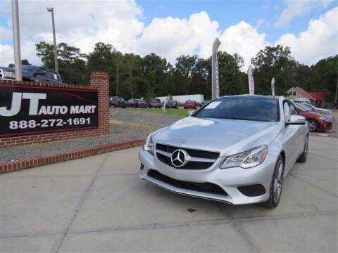 2014 Mercedes-Benz E-Class for sale at J T Auto Group in Sanford NC