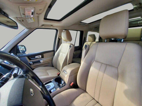 2016 Land Rover LR4 HSE