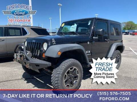 2007 Jeep Wrangler for sale at Fort Dodge Ford Lincoln Toyota in Fort Dodge IA