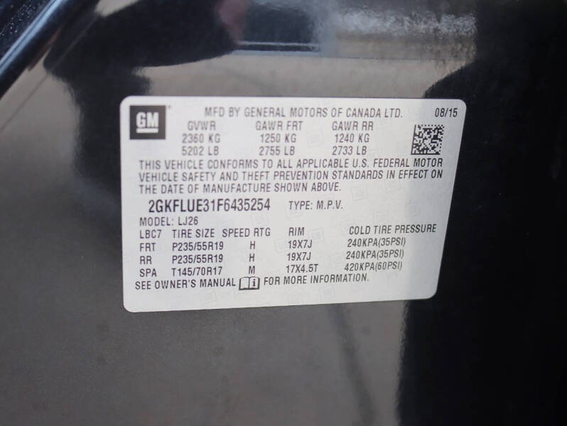 2015 GMC Terrain Denali