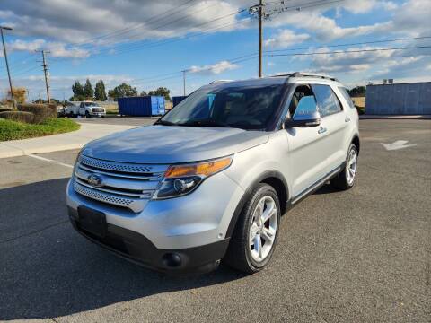 2011 Ford Explorer for sale at E and M Auto Sales in Bloomington CA