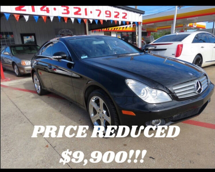 2007 Mercedes-Benz CLS for sale at East Dallas Automotive in Dallas TX