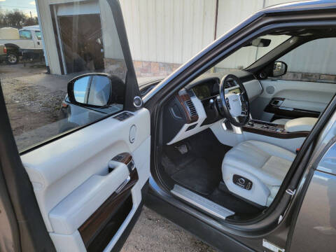 2017 Land Rover Range Rover HSE Td6