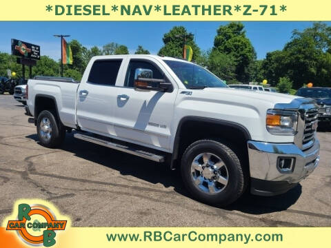 2016 GMC Sierra 2500HD for sale at R & B Car Co in Warsaw IN