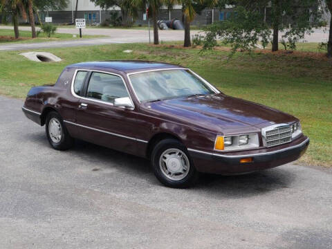 1986 Mercury Cougar