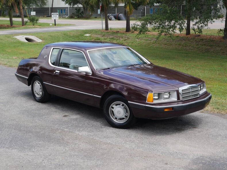 1986 Mercury Cougar