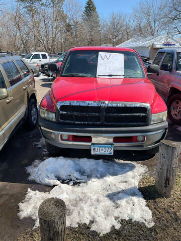 1998 Dodge Ram 1500 for sale at Continental Auto Sales in Hugo MN