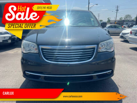 2012 Chrysler Town and Country for sale at CARLUX in Fortville IN
