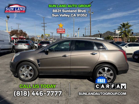 2012 Cadillac SRX Premium Collection