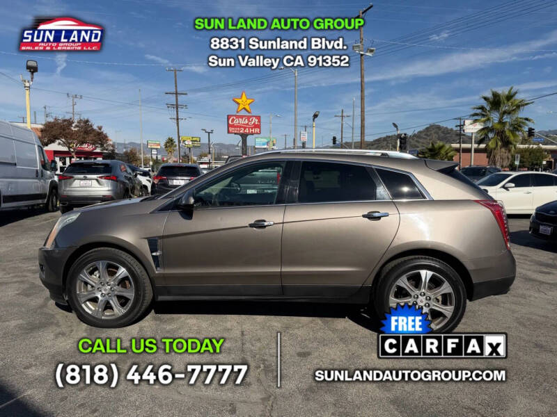 2012 Cadillac SRX Premium Collection