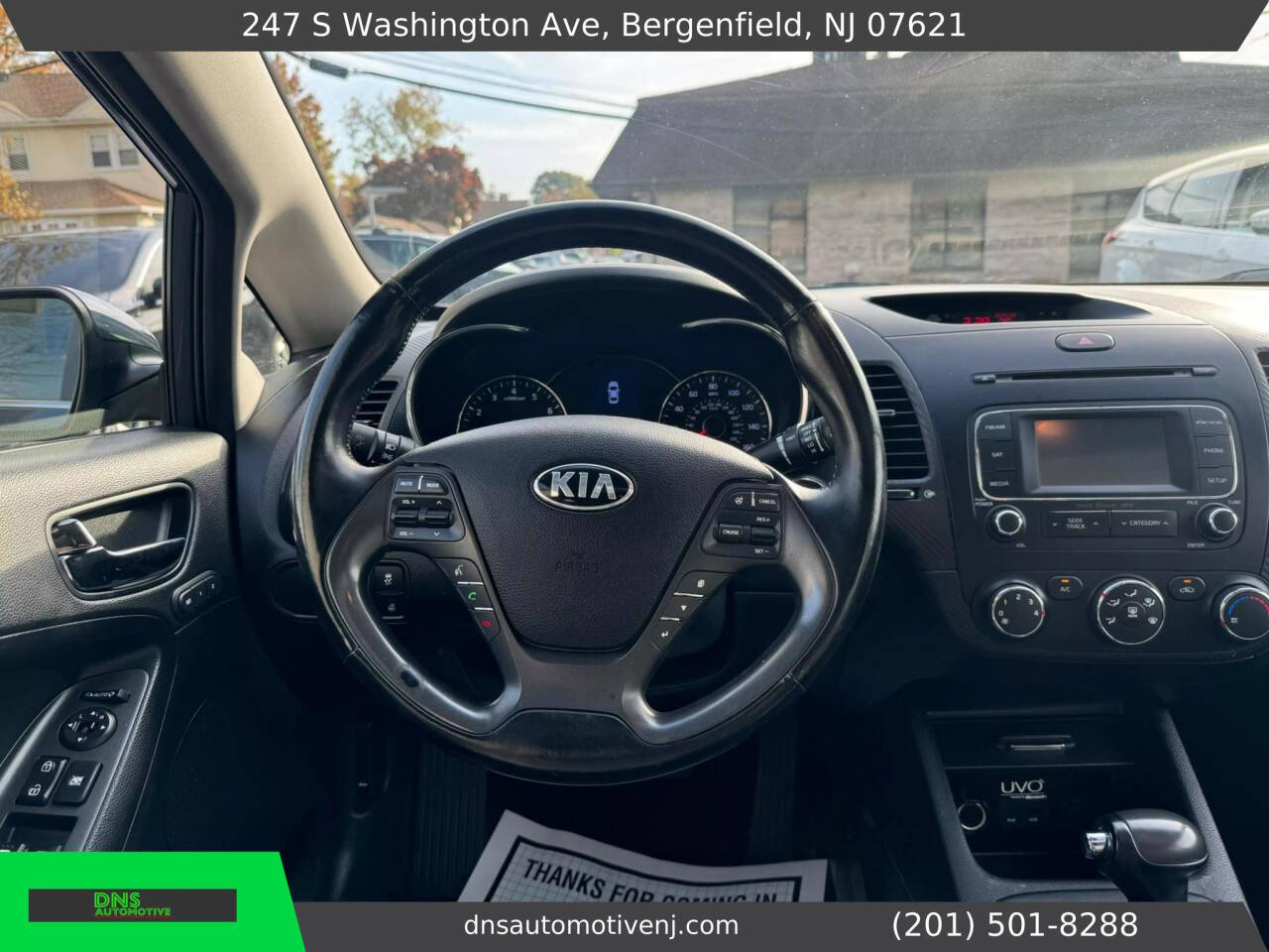 2014 Kia Forte for sale at DNS Automotive Inc. in Bergenfield, NJ