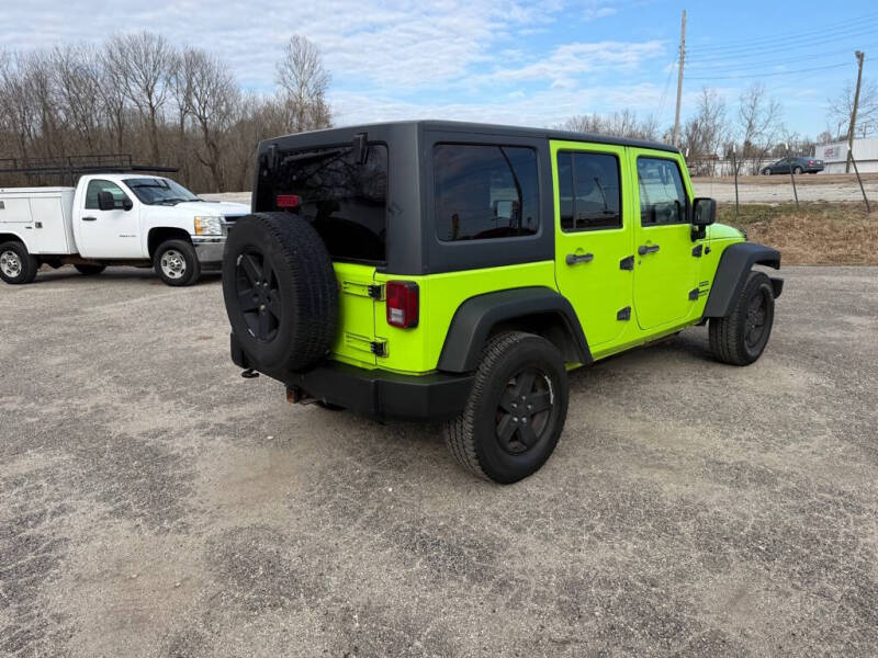 2012 Jeep Wrangler Unlimited Sport