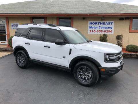 2021 Ford Bronco Sport for sale at Northeast Motor Company in Universal City TX