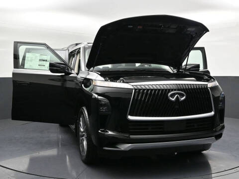 2026 Infiniti QX80 Luxe