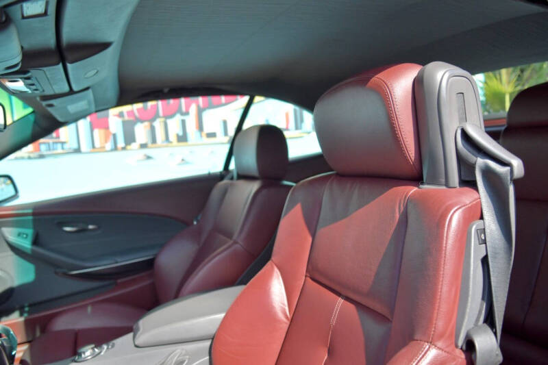 2005 BMW 6 Series 645Ci