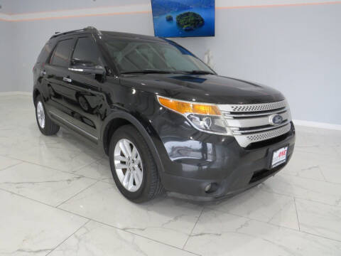 2014 Ford Explorer for sale at Dealer One Auto Credit in Oklahoma City OK