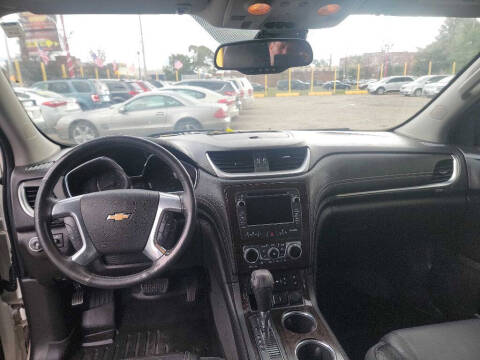 2015 Chevrolet Traverse LTZ