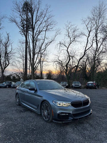 2017 BMW 5 Series 540i xDrive